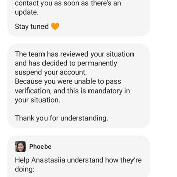 My Tango Account Was Suspended - Please Unblock It