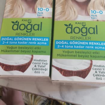 Aldığım Saç Boyası Yanlış Renk Sonucu Mağduriyet Yaşadık