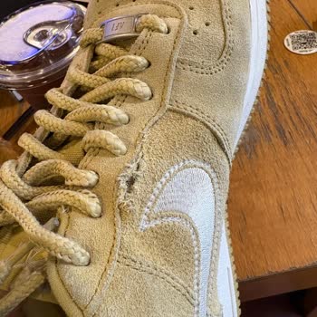 Nike Ayakkabıda Açılma Sorunu Ve Yetersiz İnceleme Sonucu