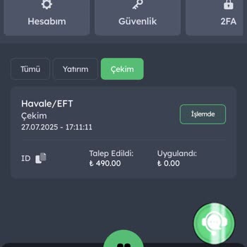 Ligobet Kazançlarım Haksız Yere Silindi, Ödeme Yapılmıyor