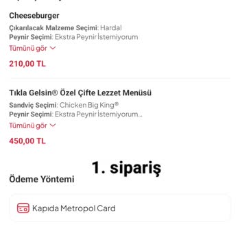 Burger King Şubesinde İndirimli Sepet Tutarı Kapıda Tanınmadı, Mağdur Edildim