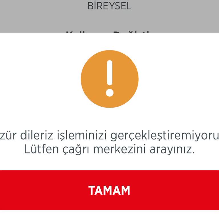 Hesabım Aniden Bloke Edildi, Bilgi Alamıyorum!