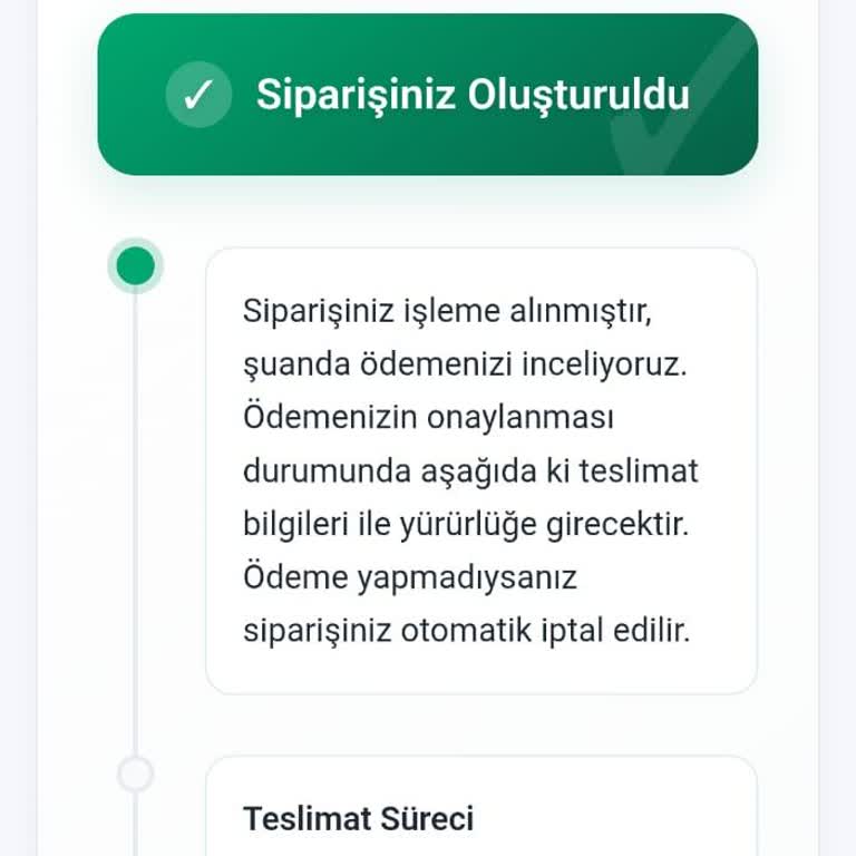 Kampreyonu.com Satıcıdan Siparişimin Hızlı Bir Şekilde Gönderilmesini Talep Ediyorum