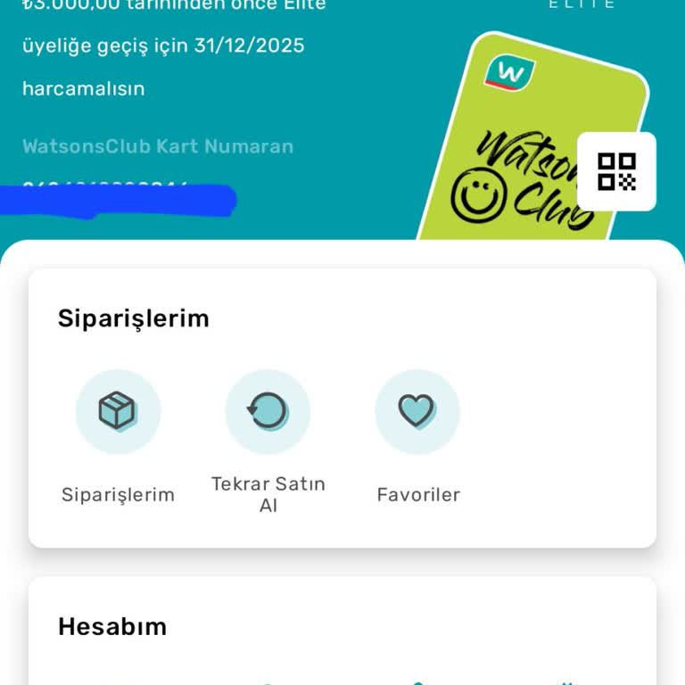 Watsons Doğum Günü Hediyesi Kuponum Yüklenmedi, Mağduriyet Yaşıyorum