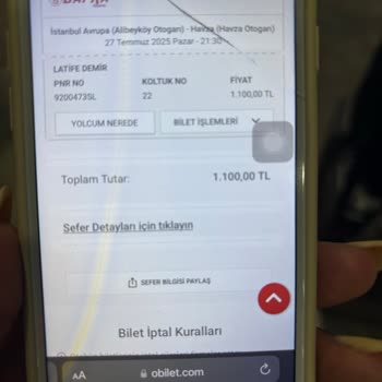 Otobüsün Güzergah Değişikliği Ve Bilgilendirme Eksikliği Mağduriyet Yarattı