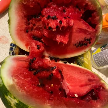 Cepte Şok'tan Gelen Çürük Karpuz Ve Yetersiz Müşteri Hizmeti