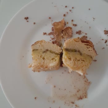 Antep Fıstıklı Baklava Kutusu Ve İçeriği Hayal Kırıklığı Yarattı