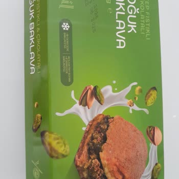 Antep Fıstıklı Baklava Kutusu Ve İçeriği Hayal Kırıklığı Yarattı