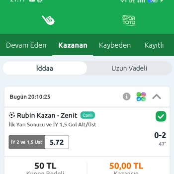 Kazanan Kuponumun İadesi Ve Bahis Sistemindeki Sorunlar