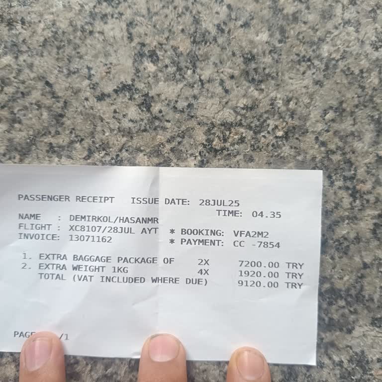 Bagaj Hakkı Alamadım İletişim Yolları Sonuçsuz Kaldı