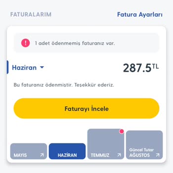 Fatura Paketinde Onaysız Ve Yüksek Tutar Şoku