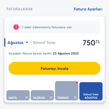 Fatura Paketinde Onaysız Ve Yüksek Tutar Şoku