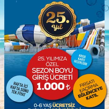 Aquapark'ta Bilgilendirme ve Zorunlu Harcama Şikayeti