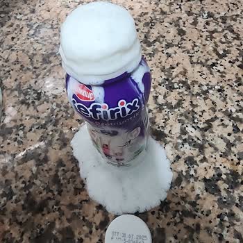 Kefir Şişesi Patladı Evim Kirlendi Ve Kötü Koktu