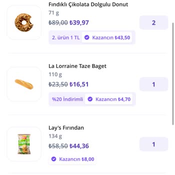 Son Kullanma Tarihi Olmayan Peynir Ve Eksik Ürünler Teslim Edildi
