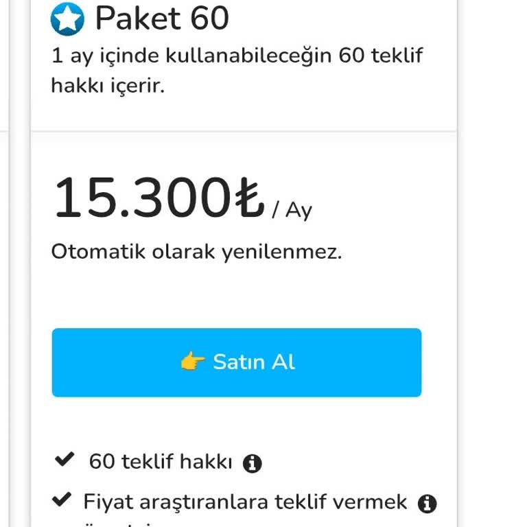 Gigbi Teklif Paketleriyle Hizmet Verenleri Zor Durumda Bırakıyor