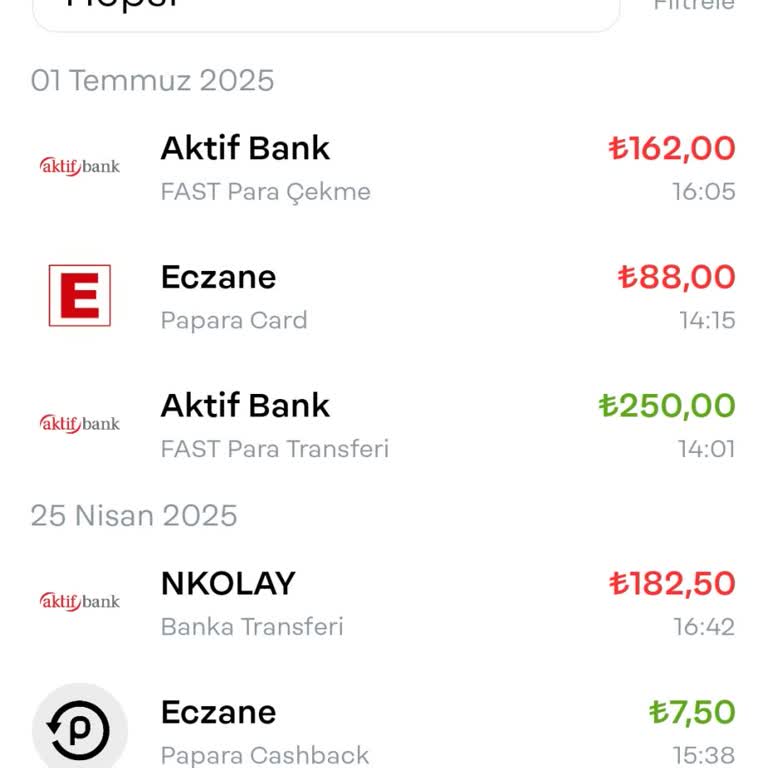 Papara Eczane Alışverişi Cashback Ödemem Bir Aydır Yapılmadı