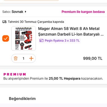 Kazandığım Kupon Sepette Aktif Olmadı Ve Kayboldu