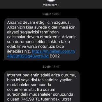 Kullanılmayan Hizmet İçin Haksız 790 TL Ücret Yansıtılması