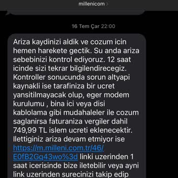 Kullanılmayan Hizmet İçin Haksız 790 TL Ücret Yansıtılması