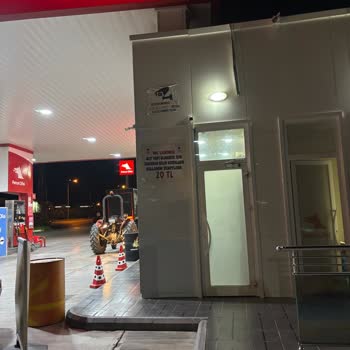 Petrol İstasyonunda WC Erişimi Ve Ücretlendirme Sorunu