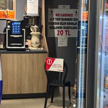 Petrol İstasyonunda WC Erişimi Ve Ücretlendirme Sorunu
