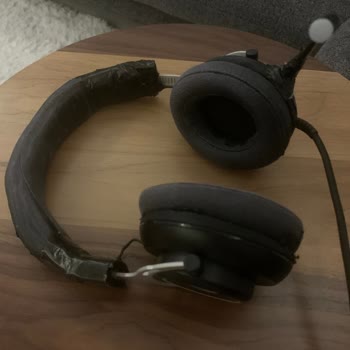 Rampage Falcon X Kulaklık Pedleri Ve Parçalarında Hızlı Deformasyon