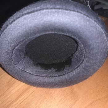 Rampage Falcon X Kulaklık Pedleri Ve Parçalarında Hızlı Deformasyon