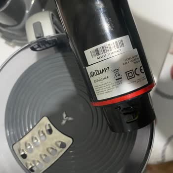 Arzum Blender Setinde Tekrarlayan Kırılma Ve Garanti Sorunu