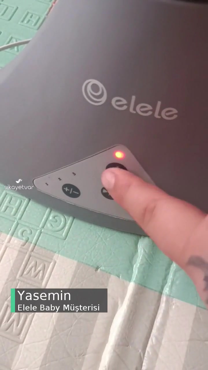 Elele Baby Ana Kucağı Birden Arıza Vermeye Başladı! videonun kapak resmi