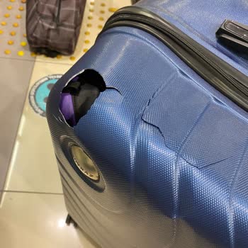 Bagajım Paramparça Teslim Edildi, Pegasus'tan Geri Dönüş Alamadım