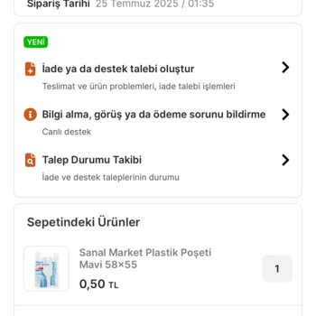Kampanyalı Siparişim Stokta Olmasına Rağmen Teslim Edilmedi, Müşteri Hizmetleri Yetersiz