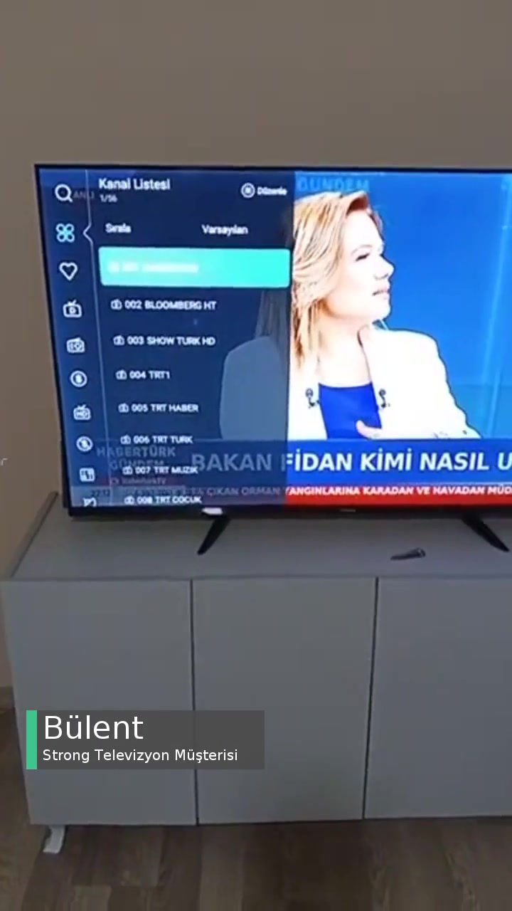 Strong Televizyon Kanalların Yer Değiştirmesi videonun kapak resmi