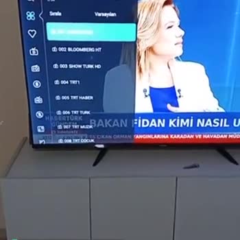 Strong Televizyon Kanalların Yer Değiştirmesi