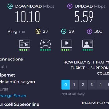 İnternet Hızım Sürekli Düşük, Müşteri Hizmetleri Çözüm Sunmuyor