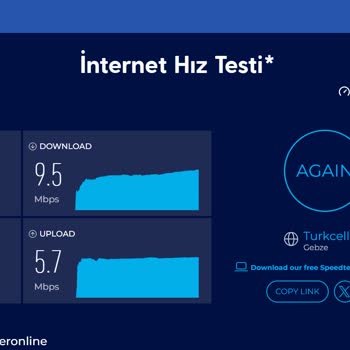 İnternet Hızım Sürekli Düşük, Müşteri Hizmetleri Çözüm Sunmuyor