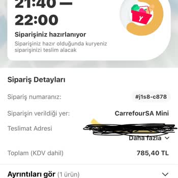Teslimat Süresine Uyulmaması Ve Siparişin İptali