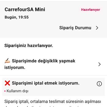 Teslimat Süresine Uyulmaması Ve Siparişin İptali
