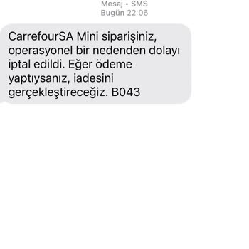 Teslimat Süresine Uyulmaması Ve Siparişin İptali