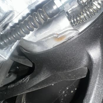 Honda Dio Motosikletimde Garanti Kapsamında Çözülmeyen Karter Çatlağı Ve Yağ Kaçağı Sorunu