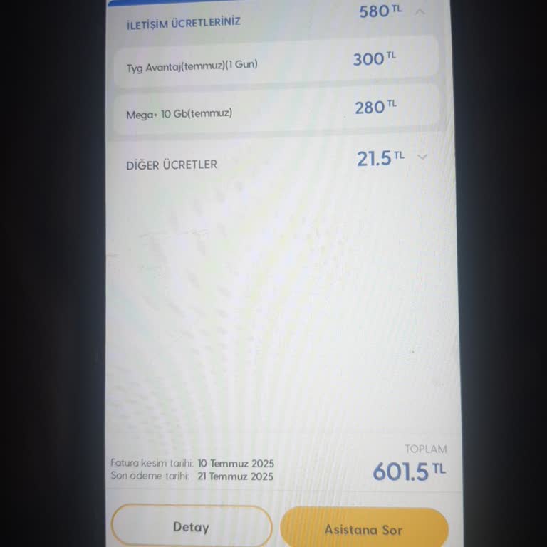 Haksız Tyg Ücreti Yansıtılması Ve İade Talebi