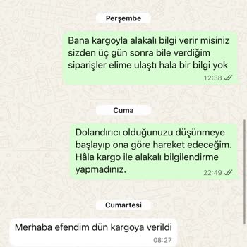 Yanlış Ürün Gönderimi Ve İlgisiz İletişimle Hayal Kırıklığı Yaratan Alışveriş Deneyimi