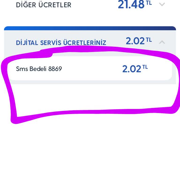 Uygulama Hatası Nedeniyle Haksız SMS Ücreti Kesildi