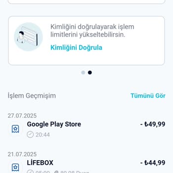 Bilgim Dışında Paycell Üzerinden Yapılan Ücret Tahsilatı