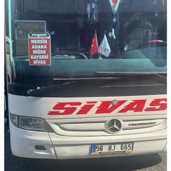 Adana-Sivas Yolculuğunda Konforsuz Ve Güvensiz Otobüs Deneyimi