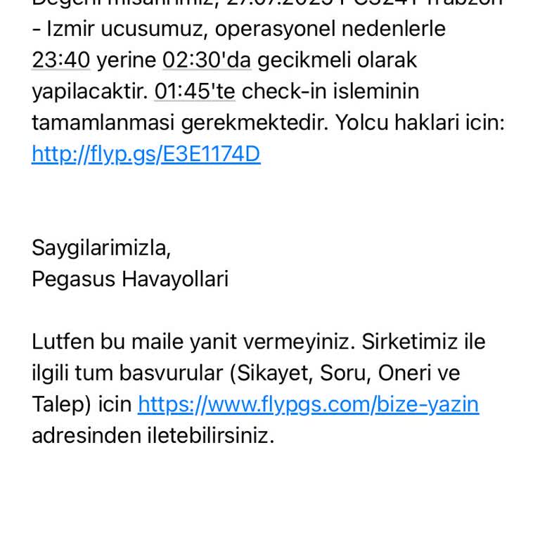 Uçuş Rötarı Nedeniyle Yaşanan Mağduriyet Ve Maddi Kayıp