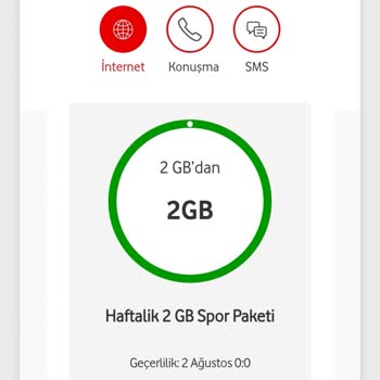 Mobil İnternet Kullanımında Yanıltıcı Bilgilendirme Ve Haksız Ek Paket Uyarıları