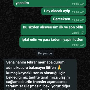 Siparişlerimin Teslimatı Gecikti, Mağdur Edildim