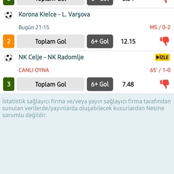 Maç Devam Ederken Bahis Kuponum Hatalı Sonuçlandı