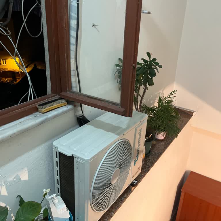 Klimanın Motoru Apartmanda Aşırı Ses Ve Isınma Yapıyor